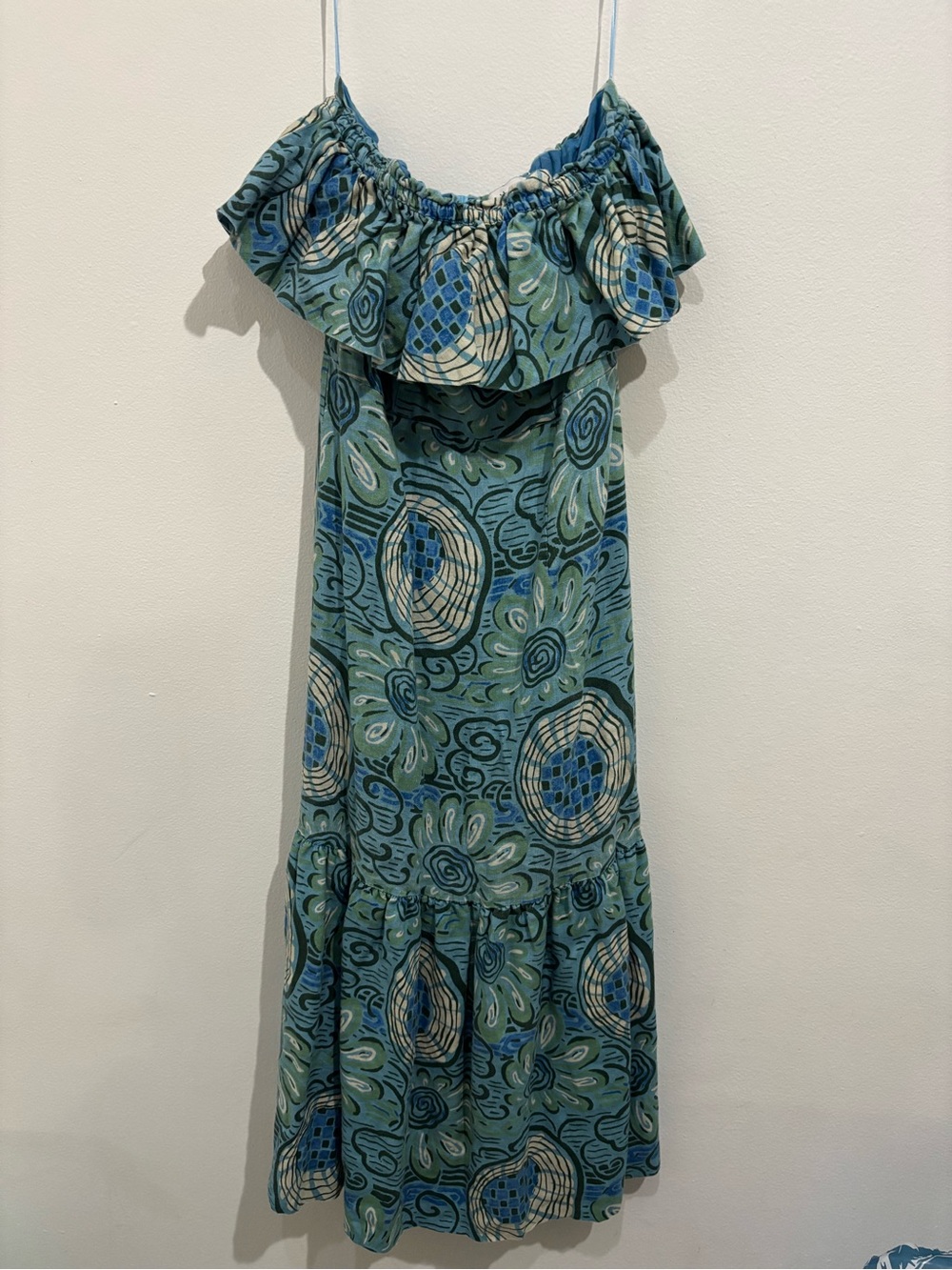 RHODE Size 2 Strapless Dress